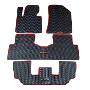 Thảm Sàn Zin Kia Rondo Chữ Đỏ