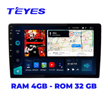 Màn hình android Teyes CC3L 4/32