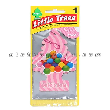 Lá thơm Little Trees Bubble Gum
