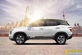 Tem Xe Hyundai Creta - HCR005