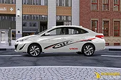Tem Xe Toyota Vios - TVI058