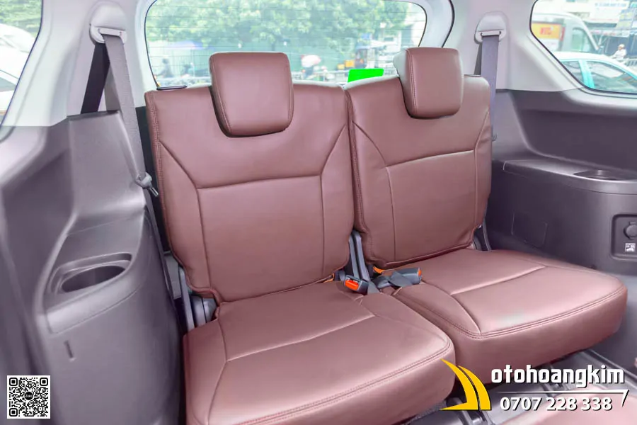 Bọc Ghế Da Nappa Xe XL7 Màu Nâu Sang Trọng - Ảnh 5