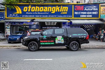 Tem Quảng Cáo Xe Bán Tải Hilux – Nông Dược H.A.I 