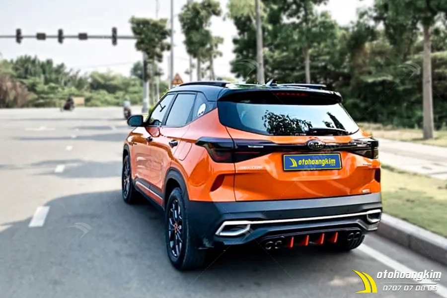 Bộ Cản Trước Sau Kia Seltos - Ảnh 2