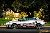 Tem Xe Toyota Altis - TAL008