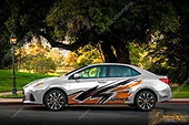Tem Xe Toyota Altis - TAL006
