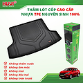 Tấm lót cốp 3D HUVI cho Mitsubishi Attrage 2015-2023 & Mirage - ảnh 2
