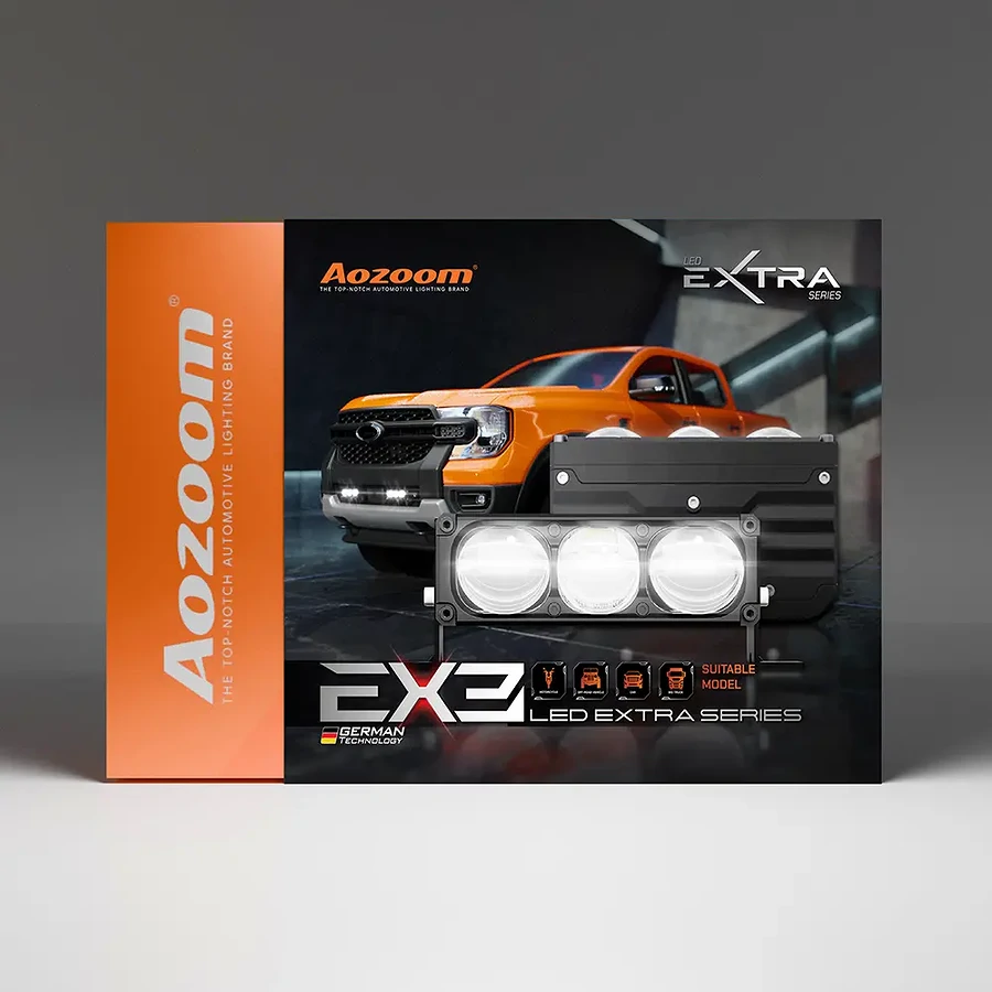 Đèn trợ sáng Aozoom EX3 5000K  - Ảnh 1