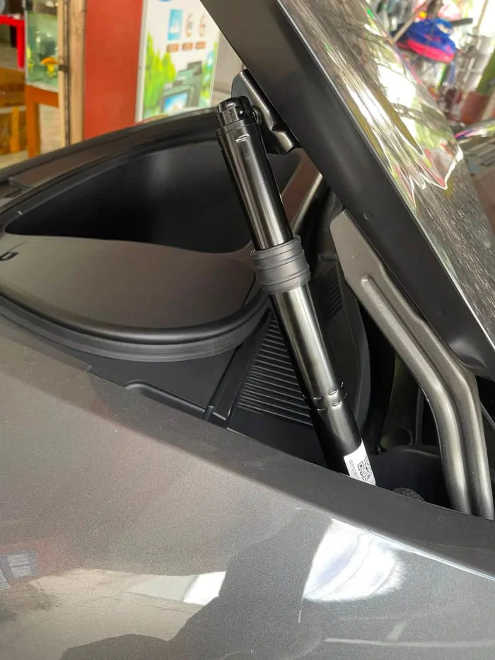 Ty Cốp Điện trước Geely EX2 - Nâng Cấp Tiện Nghi Sang Trọng - Ảnh 2