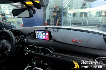 Thảm taplo Mazda Cx8 [2018-2020] cacbon