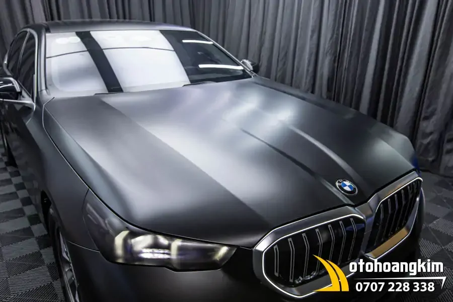 Dán PPF AVERY Supreme Xtreme Satin Xe BMW 320i - Ảnh 2