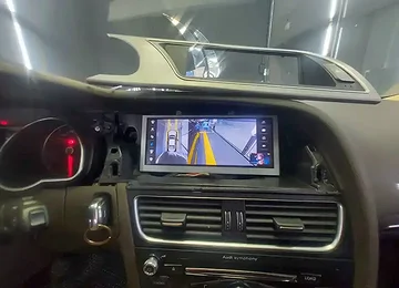 Màn hình Omas Audi Q5 2010