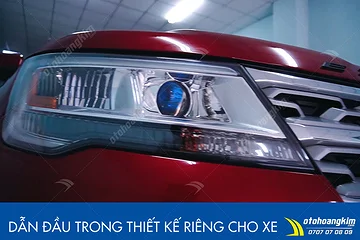 Đèn Bi Laser X-Light V20L Ford Explorer