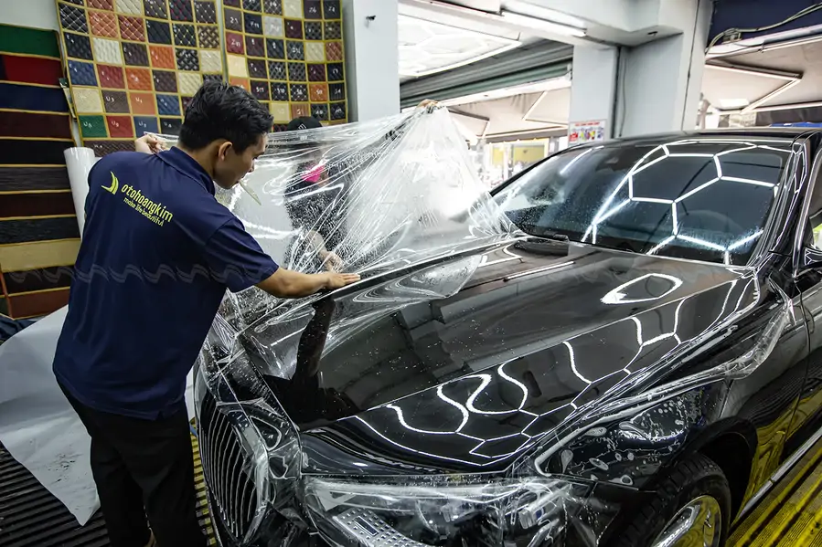 PPF Protek Extra Deluxe Gloss cho Maybach - Ảnh 2
