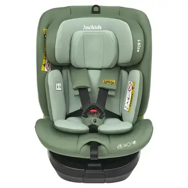 Ghế ngồi ô tô trẻ em Jovikids Ranger TT 360 màu xanh lá - Ảnh 4