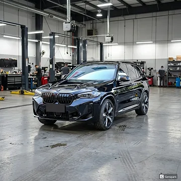 Body Kit BMW X3 2021 lên X3M 2021