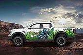Tem Xe Ford Ranger - FRA254