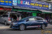 Tem Xe Honda City - HCT022