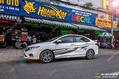 Tem Xe Honda City - HCT035