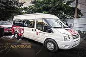 Tem Xe Ford Transit - FTS026