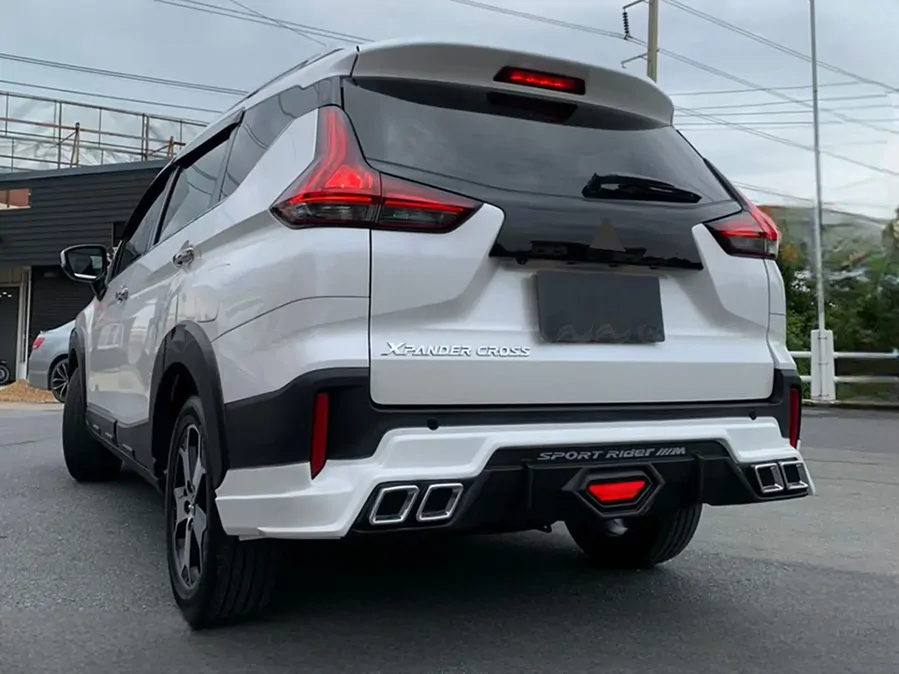 Body Kit Xpander Cross 2019 mẫu Rider V4 Thể Thao - Ảnh 4