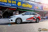 Tem Xe Honda City - HCT030