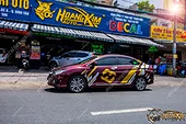 Tem Xe Honda City - HCT032