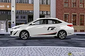 Tem Xe Toyota Vios - TVI034