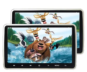 Màn hình gối đầu  10 inch có đĩa