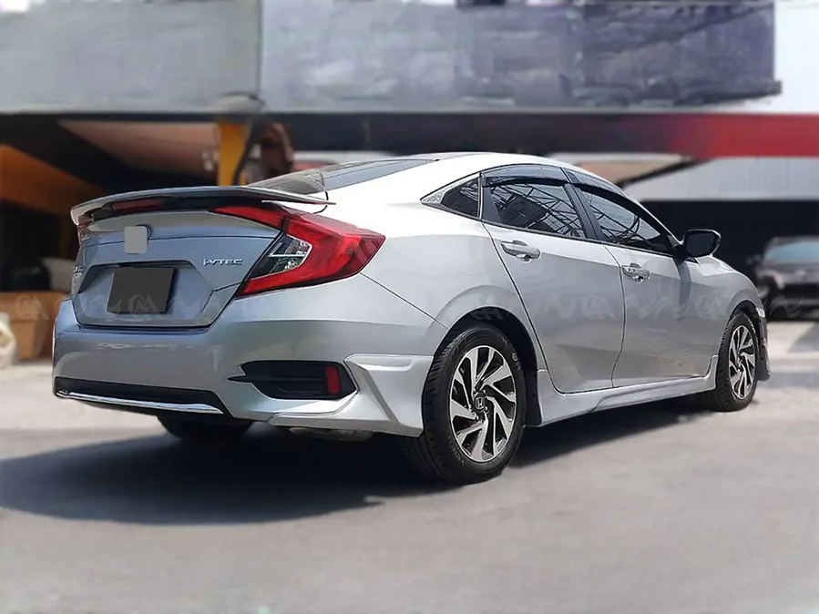 Body Kit Honda Civic 2019-2020 mẫu Modulo - Nâng cấp ngoại thất - Ảnh 4