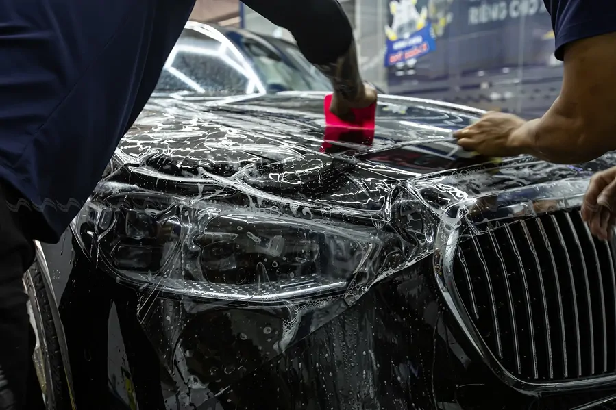 PPF Protek Extra Deluxe Gloss cho Maybach - Ảnh 3