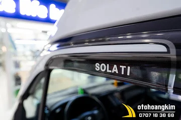 Vè Che Mưa Hyundai Solati Kiểu Thái