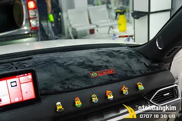 Thảm Taplo Mazda Cx8 2019