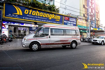 Tem Xe Ford Transit - FTS121