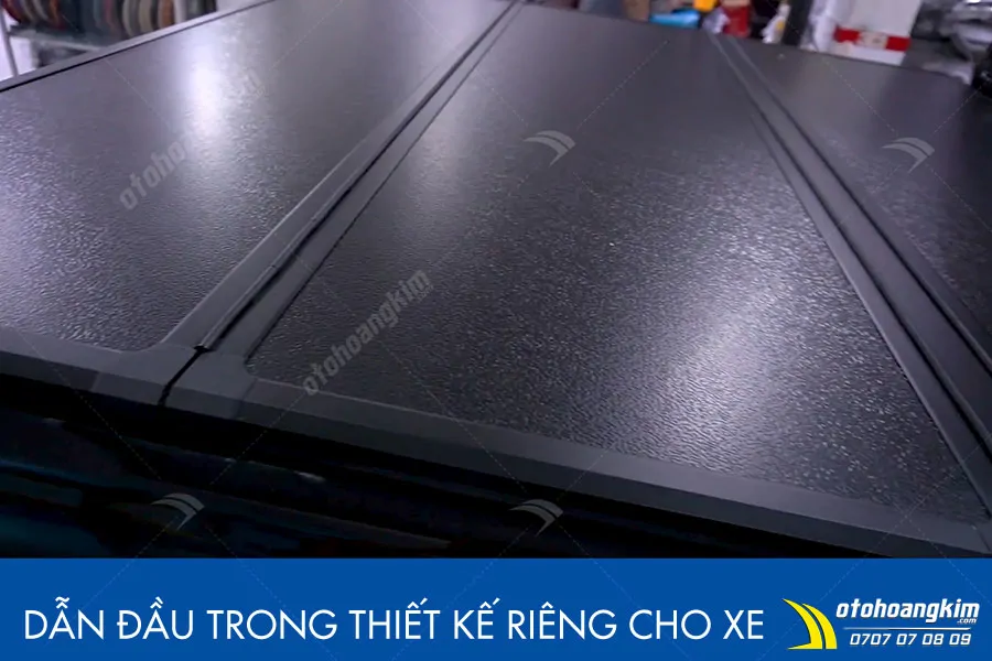Nắp thùng 3 tấm Ford Ranger Raptor - Ảnh 2