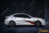 Tem Xe Mazda 3 - MA3011