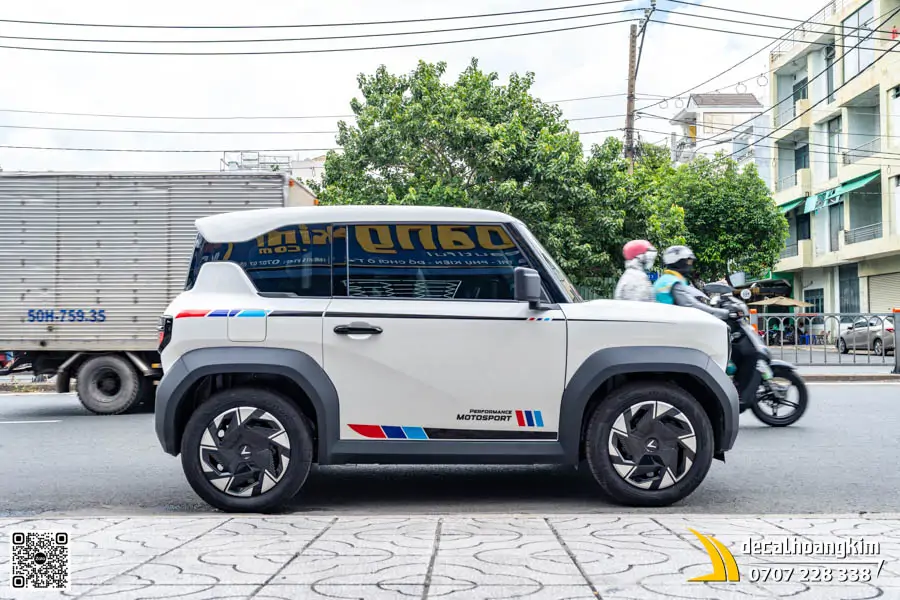Tem xe VF3 - Thiết kế cá tính, thể thao - Ảnh 5