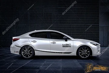 Tem Xe Mazda 3 - MA3016