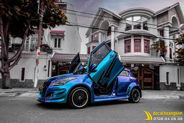Tem Xe Suzuki Swift - SSW016