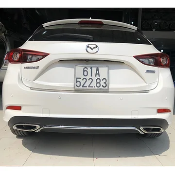 Lip Chia Pô Mazda 3