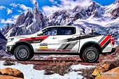 Tem Xe Ford Ranger - FRA166