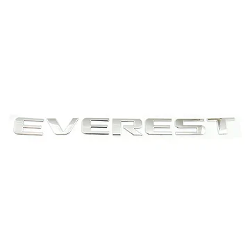 Chữ EVEREST 3D nổi trang trí