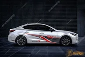 Tem Xe Mazda 3 - MA3018