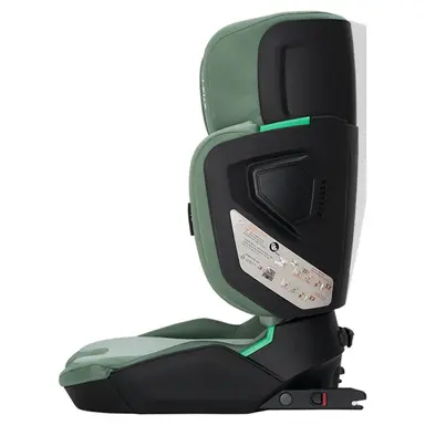 Ghế ngồi ô tô trẻ em Jovikids Rober màu xanh lá - Ảnh 3