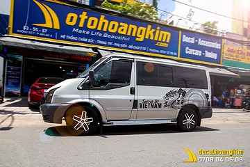 Tem Xe Ford Transit - FTS081