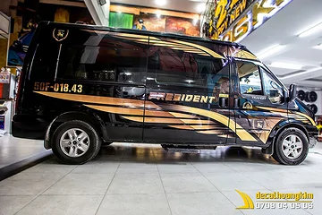 Tem Xe Ford Transit - FTS083