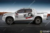 Tem Xe Chevrolet Colorado - CCL037