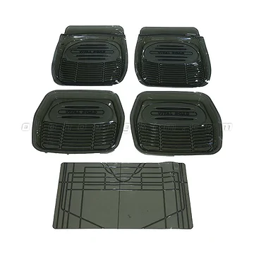 Thảm thông dụng  4 chỗ khói