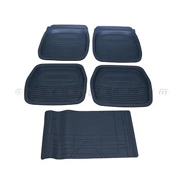 Thảm khay đựng 4 chỗ xám