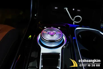 Đèn Led Nội Thất Có Núm Điều Khiển Cho Xe Kia Carnival